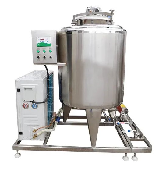 Центробежный пастеризатор молока