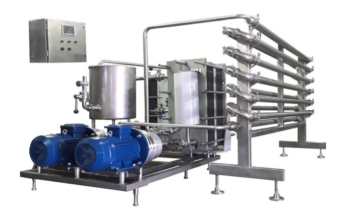 Пастеризатор молока